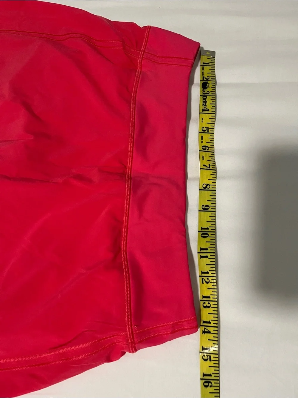 Lululemon Athletica Pace Rival Mid-Rise Skirt extra long- Lip Gloss Pink